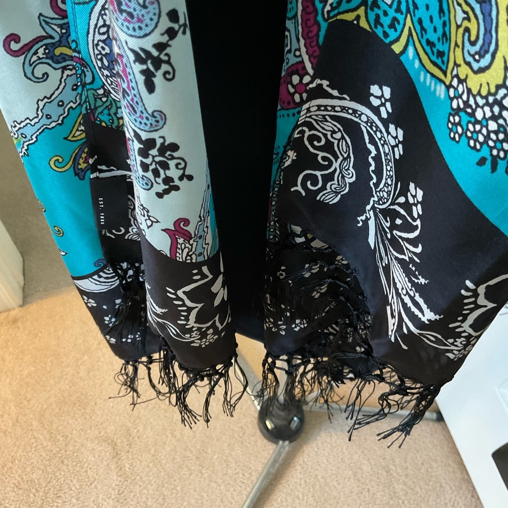 Silk Wrap NWT - Picture 5 of 6